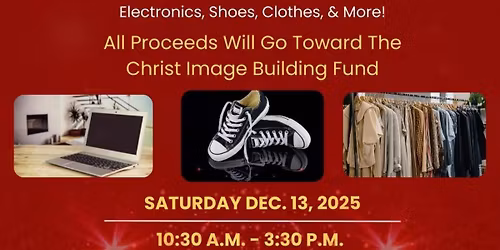 Woman\u2019s Ministry Fundraiser - Indoor Yard Sale!