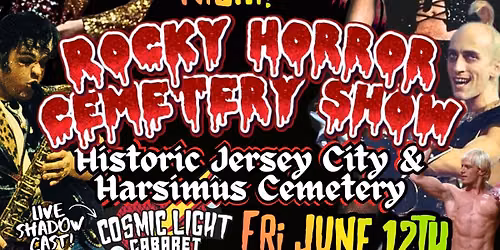 Rocky Horror PRIDE NIGHT AT THE JC CEMETERY!