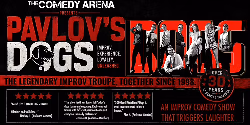 Pavlov's Dogs at The Comedy Arena