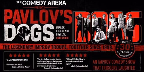Pavlov's Dogs at The Comedy Arena