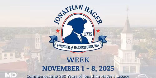 Jonathan Hager Week Closing Celebration