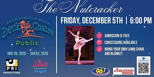 The Nutcracker at Deck the Chairs