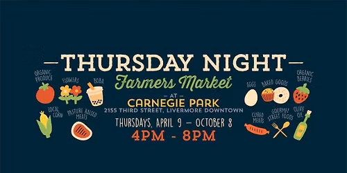 Livermore Thursday Night Farmers Market