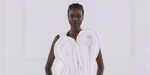 Visite guid\u00e9e en LSF de \u00ab Mossi, la mode aussi \u00bb