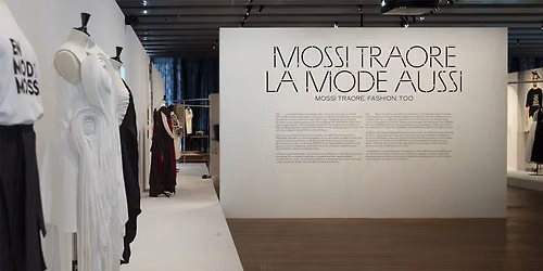 Visite guid\u00e9e en LSF de \u00ab Mossi, la mode aussi \u00bb