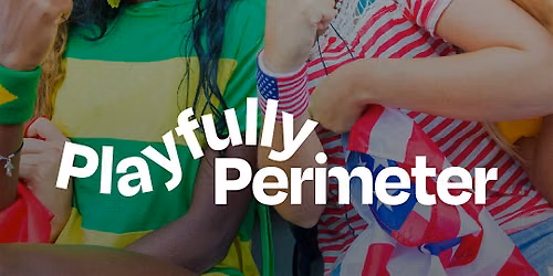 Playfully Perimeter FIFA Watch Party