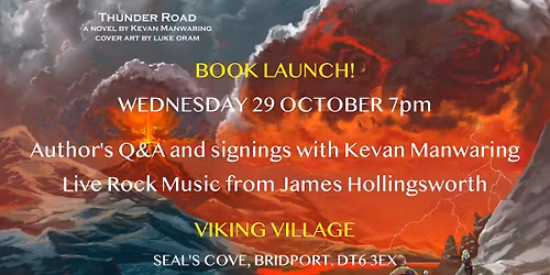 Thunder Road Book Launch!