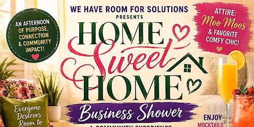 We Have Room-Business Shower