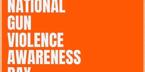 National Gun Violence Awareness Day -Greenwich
