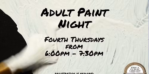 Adult Paint Night