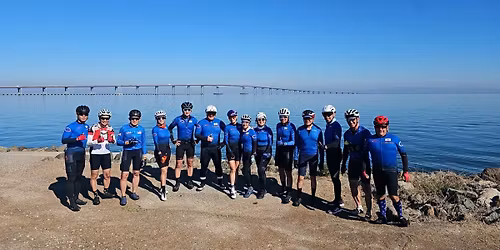 Del Puerto Canyon 200K & Lick Observatory VCT Saturday Group Ride
