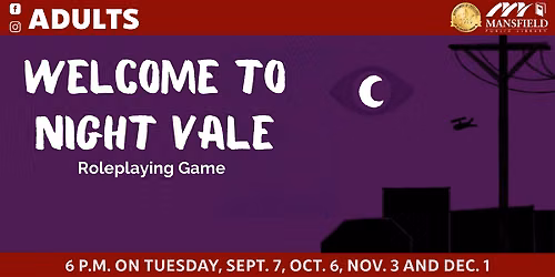 Welcome to Night Vale: Roleplay Game