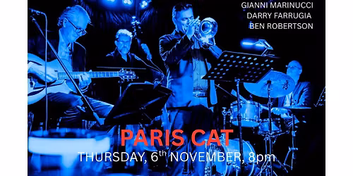 Pierre Jaquinot Quartet at Paris Cat
