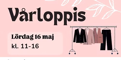 V\u00e5rloppis med R\u00f6da Korset i Farsta 