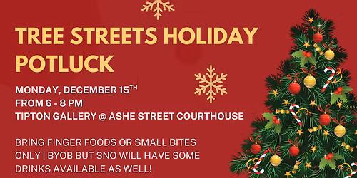 Tree Street Annual Holiday Potluck