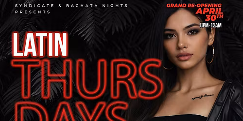 Latin Thursdays @ Syndicate Ferndale - An Upscale Indoor\/Outdoor Experience