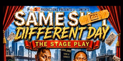Same Day Different Sh t The Stage Play