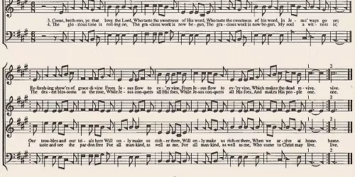 May 30, 2026 TN Statehood Day Special Singing: Sacred Harp and Old Harp Singers of East TN  