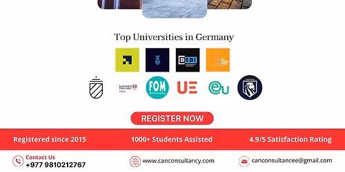 Germany Admission Day