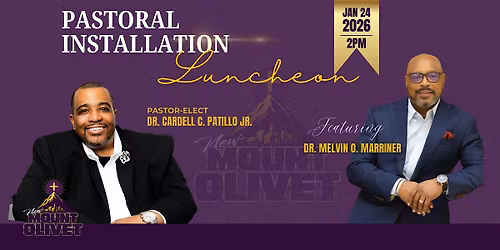 Pastoral Installation Luncheon