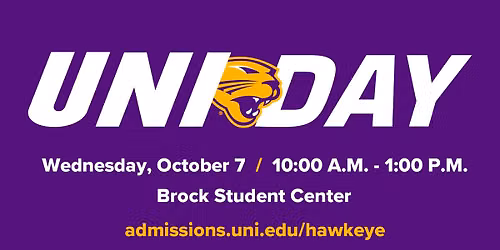 UNI Day @ Hawkeye Community College