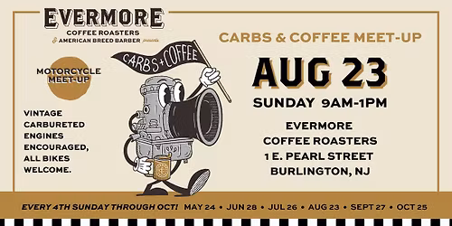Carbs & Coffee August Riverfront Bash