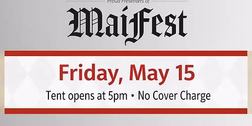 Mai Fest 2026 Friday Events