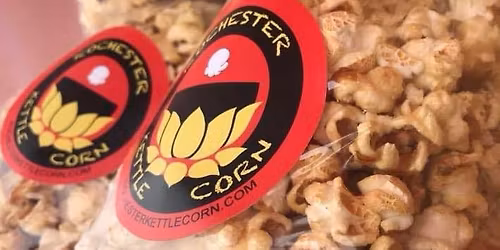 Rochester Kettle Corn @ MAG's Museum of the Dead