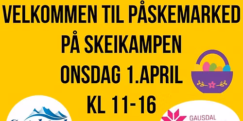 P\u00e5skemarked p\u00e5 Segalstad Seter