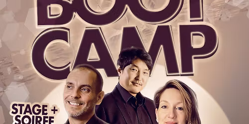 BOOTCAMP SALSA PORTO - DIM 18 JANV