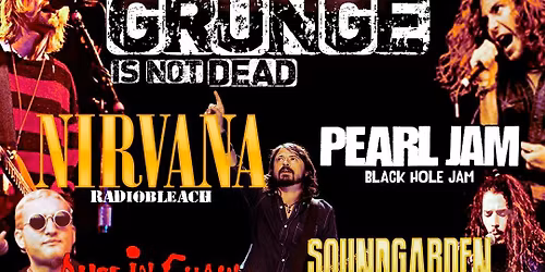 FESTIVAL GRUNGE IS NOT DEAD en SEVILLA