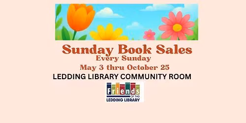 Sunday Book Sales