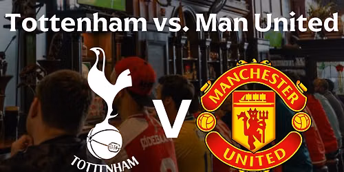Manchester United vs Tottenham Hotspur at Old Trafford Football Ground