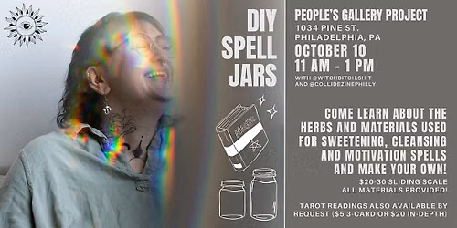 D.I.Y. Spell Jars with Casey Britton