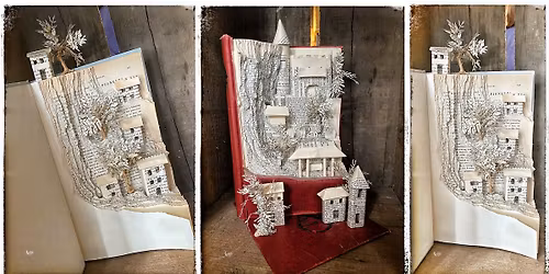 Torn Book Sculptures