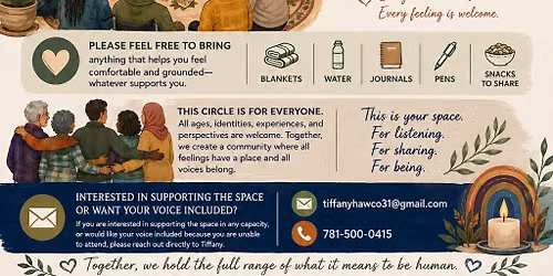 Listening Circle: Holding One Another Through All Emotions