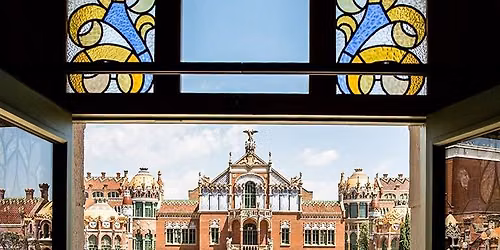 Visita libre Recinto Modernista de Sant Pau - Barcelona