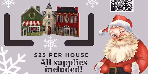 Christmas village workshop