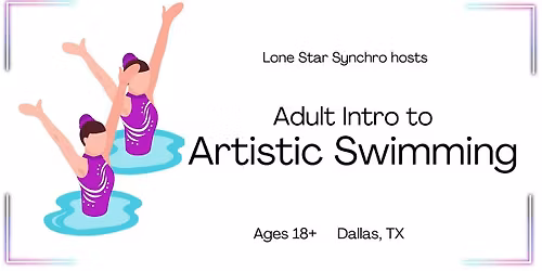 Adult Intro to Artistic Swimming - April 1