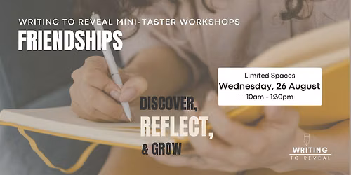 Friendships - Mini-Taster Workshop