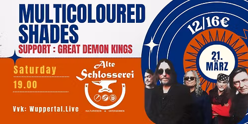 Multicoloured Shades & Great Demon Kings