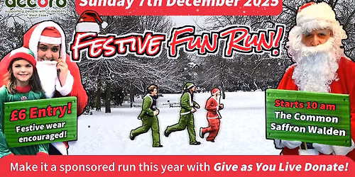 Festive Fun Run
