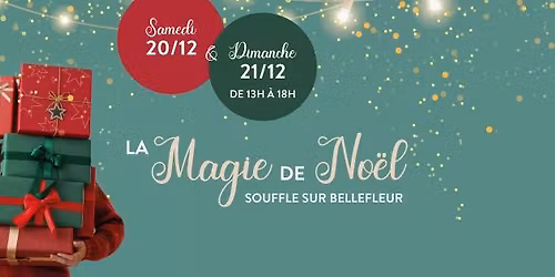 \ud83c\udf84\u2728 La Magie de No\u00ebl souffle sur Bellefleur ! \u2728\ud83c\udf84