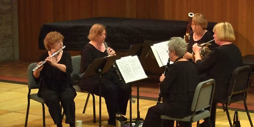 Vintage Band Festival Special Performance from WindWorks Woodwind Quintet at Nfld. Public Library