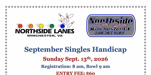 September Singles Handicap