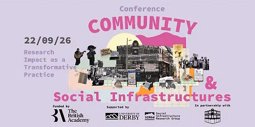 CONFERENCE COMMUNITY & SOCIAL INFRASTRUCTURES