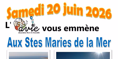 Sortie famille aux Stes Maries de la Mer
