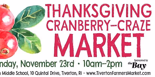 Annual Cranberry - Craze Specialty Market