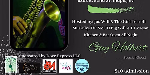The Green House Affect Open Mic w\/ Special Guest Guy Holbert