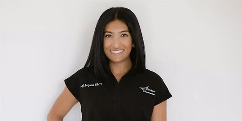 In the Treatment Room with Skin Pharm and Boutique for Cosmetic Dentistry